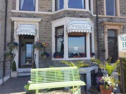 Yacht Bay View Hotel Morecambe Exterior photo
