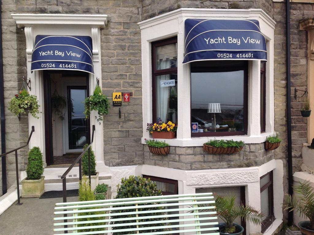 Yacht Bay View Hotel Morecambe Exterior photo